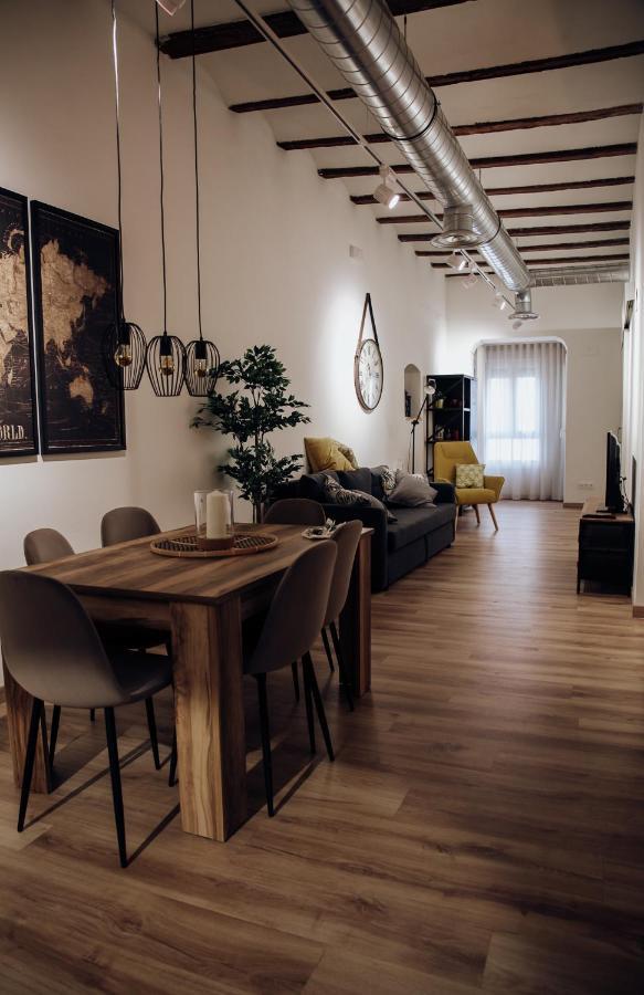 Ferienwohnung Apartamento Mercadal Tudela Exterior foto
