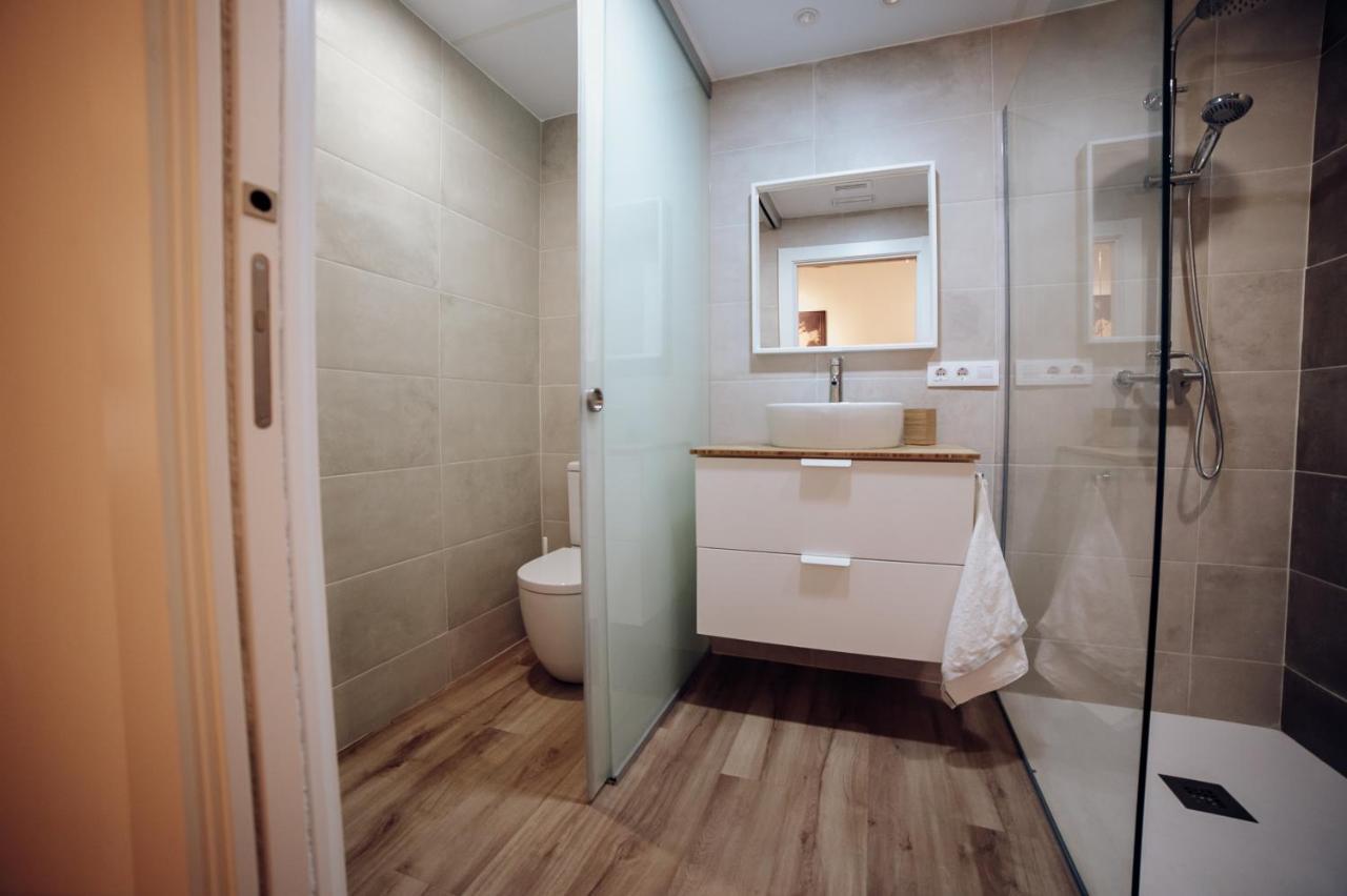 Ferienwohnung Apartamento Mercadal Tudela Exterior foto