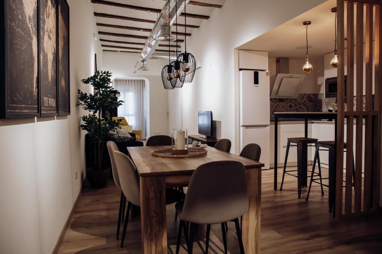 Ferienwohnung Apartamento Mercadal Tudela Exterior foto