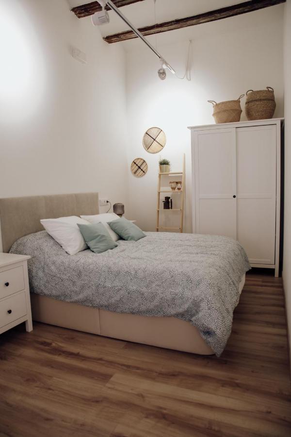 Ferienwohnung Apartamento Mercadal Tudela Exterior foto