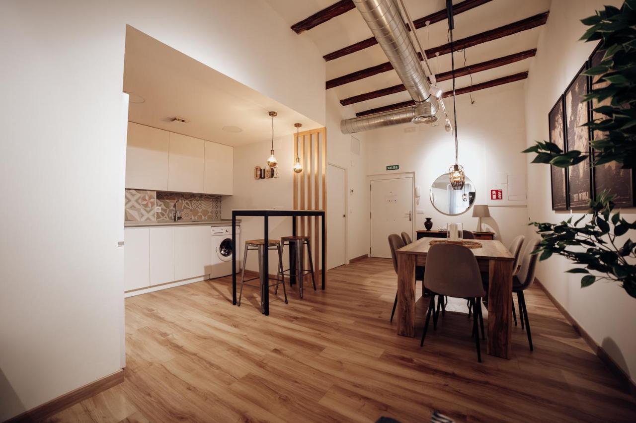 Ferienwohnung Apartamento Mercadal Tudela Exterior foto