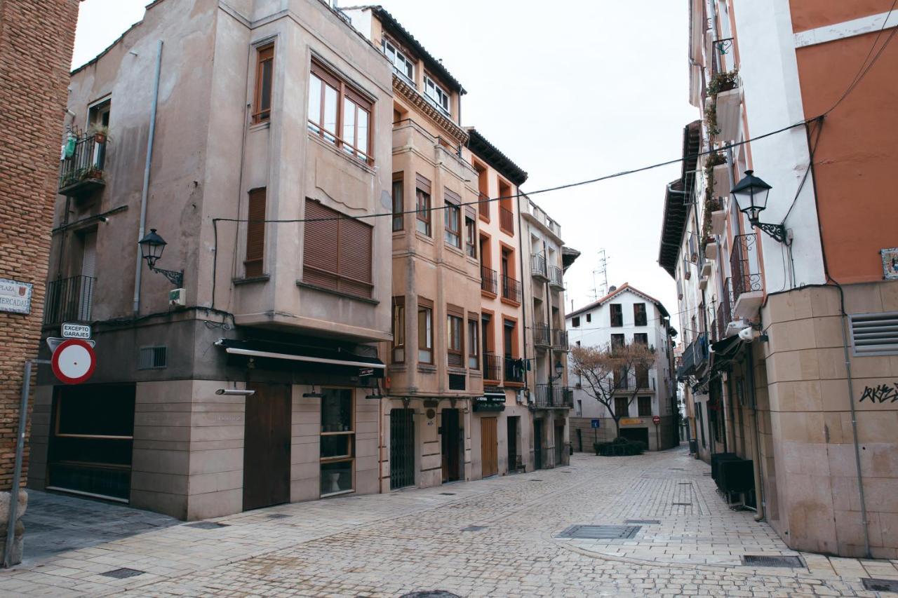 Ferienwohnung Apartamento Mercadal Tudela Exterior foto